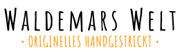 Waldemars Welt • Originelles Handgestrickt • Logo