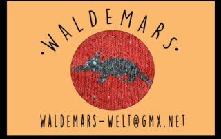 Waldemars Welt Originelles Handgestrickt – Schals & Unikate